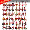 thumbnail image 2 of Figuras de acción en miniatura de la serie navideña de Star Wars de Marvel y DC, bloques de construcción, muñecos de películas clásicas, juguetes para niños, regalo, 2 of 5