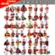 thumbnail image 2 of Figuras de acción en miniatura de la serie navideña de Star Wars de Marvel y DC, bloques de construcción, muñecos de películas clásicas, juguetes para niños, regalo, 2 of 5