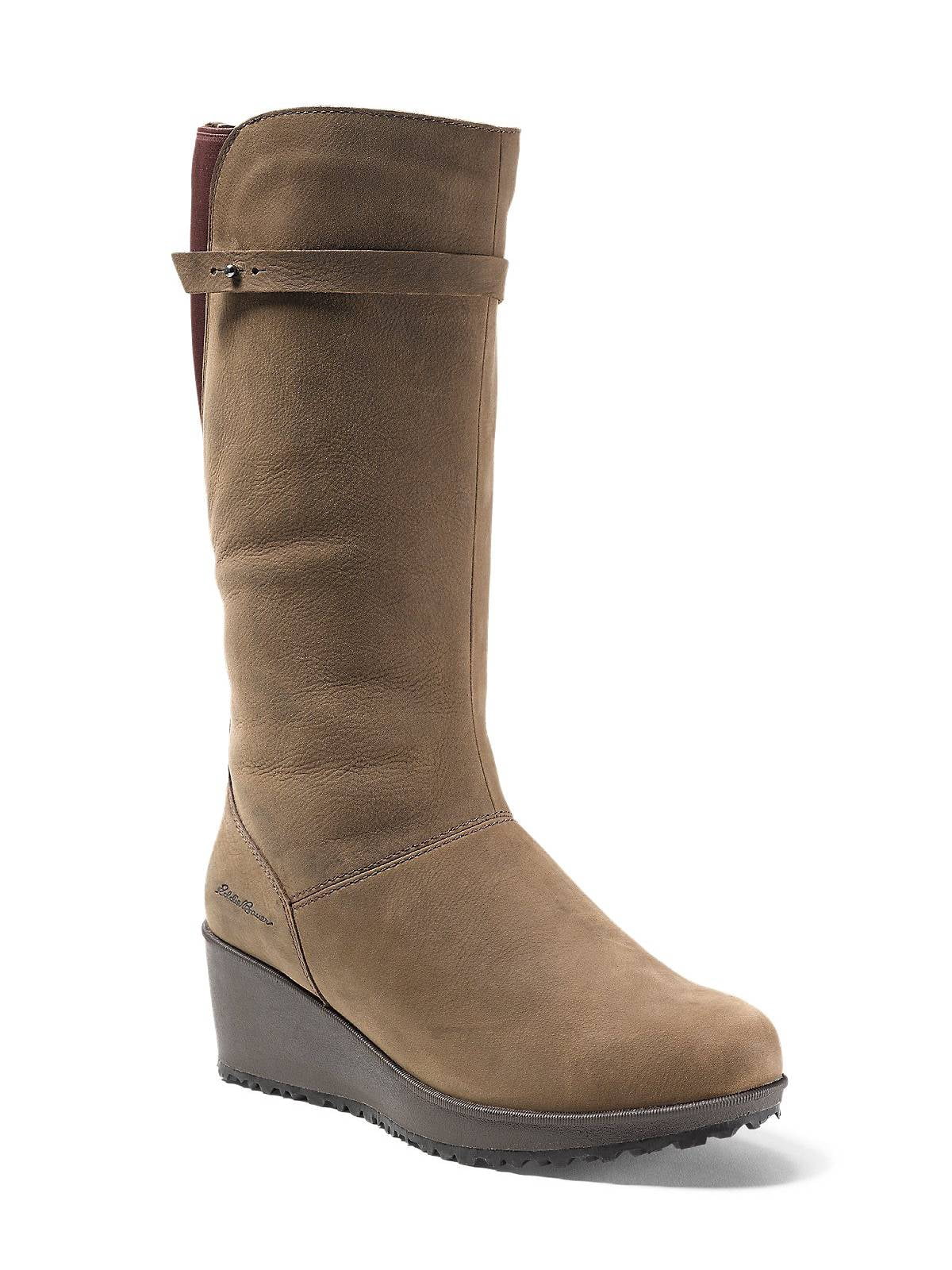 eddie bauer lodge wedge boot