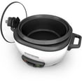 thumbnail image 5 of Black & Decker Non-Stick Rice Cooker & Steamer White, 16 Cups, 5 of 5