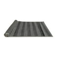 thumbnail image 2 of Ahgly Company Indoor Rectangle Abstract Gray Modern Area Rugs, 2' x 4', 2 of 4