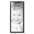thumbnail image 2 of ArtToFrames 11x26 inch Walnut Bamboo Picture Frame, Brown Wood Poster Frame (4874), 2 of 8