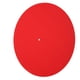 thumbnail image 5 of Alfombrilla giratoria de vinilo, fieltro suave, antideslizante, previene la estática, reduce la vibración, almohadilla para plato de discos, 5 of 14