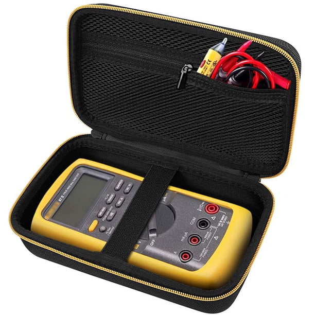 Maletín de transporte Comecase para multímetro Fluke 87-V/87V Max/88V