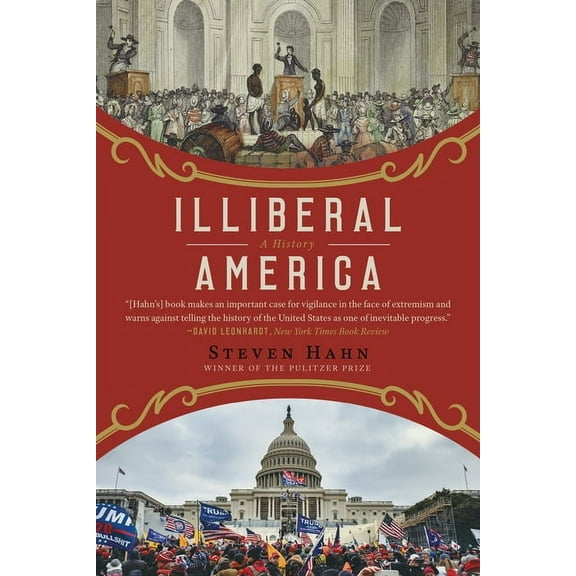 Illiberal America: A History, (Paperback)