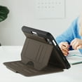 thumbnail image 5 of Allytechgroup Magnetic Case for Apple iPad Mini 7th 6th Generation 8.3", Multi Angle Viewing Stand Auto Sleep Wake Shockproof Protective Bumper Case Cover for iPad mini 6 7 2021/2024, Brown, 5 of 7