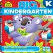 UPC: 0076645063168 | Big Workbook-Kindergarten Activity Workbook  Ages 5-6  320 Pages