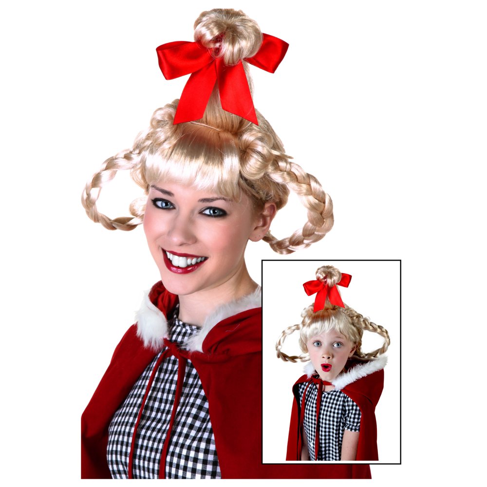Christmas Girl Wig