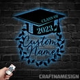 thumbnail image 5 of Craftnamesign Custom Graduate Name Sign, Graduation Gifts, Memorable Decor, Gift For Son Daughter, 5 of 5