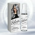 thumbnail image 1 of Fiudx Spray para Cabello Gris, Cambio de Color Instantáneo de 30 Ml, Color Temporal de Fácil Aplicación, No Daña El Cabello, Ideal para Fiestas, Festivales y Actuaciones, Estilo Moderno., 1 of 6