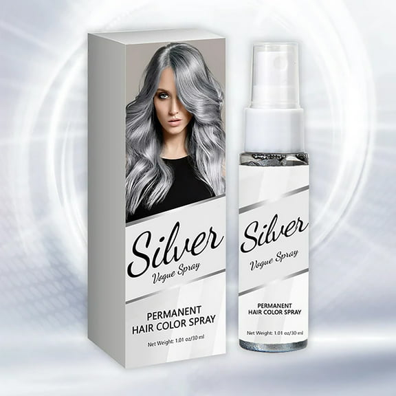 Gray Vogues Spray Permanent Hair Color Spray 30ml
