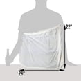 thumbnail image 5 of Visland Extra Large 27 X 22 Reusable Drawstring Straining Brew Bag Traditional Mash Home, 5 of 6
