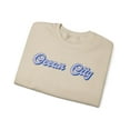 thumbnail image 3 of Ocean City Sweatshirt Gifts Crew Neck Shirt Long Sleeve Unisex, 3 of 7