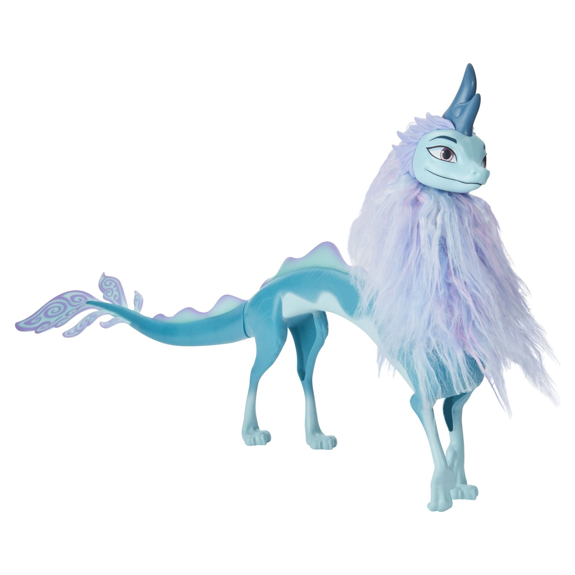 Disney's Raya and the Last Dragon Sisu Figure, Dragon Doll with Hair, 3 inch