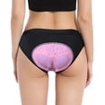 thumbnail image 3 of Calzoncillos De Bicicleta Para Mujer, Ropa Interior Transpirable Para Bicicleta, Color Negro, Para Ciclismo De Montaña, 3 of 7