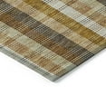 thumbnail image 4 of Addison Rugs Chantille Indoor/Outdoor Transitional Plaid Wheat Washable Runner Rug, 2'3" x 7'6", 4 of 6
