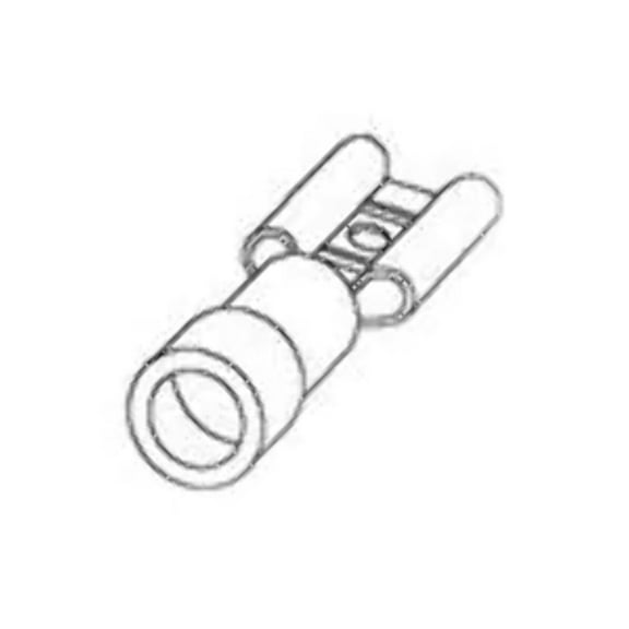 Pack of 10 0190210017 Connector Terminals Quick Disconnects 12AWG 190210017 1902-10017 01902-10017