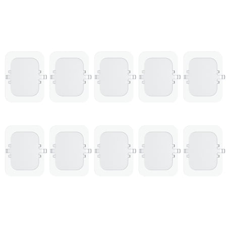 AOOOWER Pack of 10 Flexible Camera Mounts Adhesive Pad for Multiple Angle Video Recording Quick Camera Stick Patches