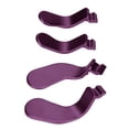thumbnail image 2 of Pagaies en Métal 4 Pcs Pagaies de Manette Pièces de Remplacement en Acier Inoxydable pour Manette One Elite Series 2 Modèle 1797, 2 of 8