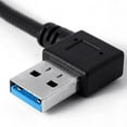 thumbnail image 6 of Chicmine USB 3.0 Type A 90 Degree Right Angled Male to Female Extension Adapter Cable, 6 of 11