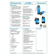 Tsurumi Electric Submersible Pump