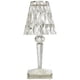 thumbnail image 1 of Luz nocturna, lámpara de mesa acrílica, luz nocturna de proyección recargable, diseño italiano Kartell (una pieza), 1 of 5