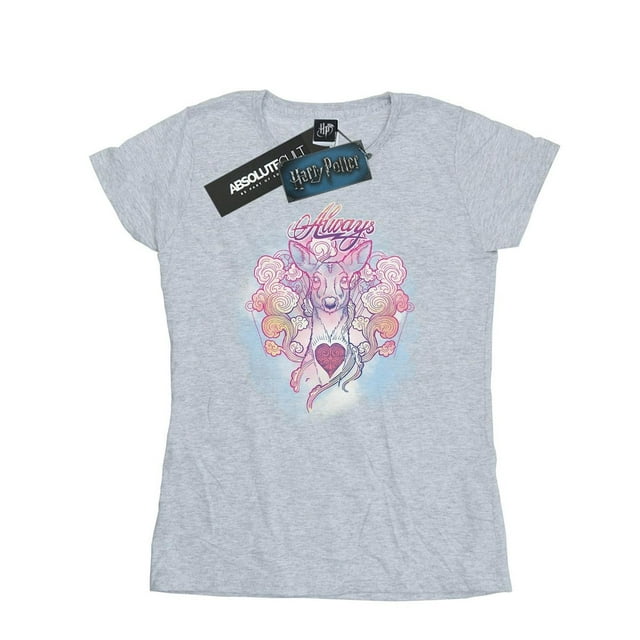 Harry Potter T-Shirt en Coton pour Femmes Always Doe