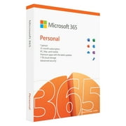 Microsoft Office 365 Personal – 1-Year / 1-User – USA/Canada (Keycard)