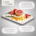 thumbnail image 5 of Cook With Color Dual Sided Cutting Board , Sage, 5 of 12