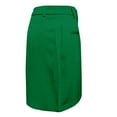 thumbnail image 7 of Dress Shorts for Women, Audhol Womens Casual Solid Elegant Zipper Waist Suit Shorts Pants Elastic Waist Side Pockets Business Shorts Womens Shorts Dressy Casual Green 2XL, 7 of 7