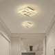 thumbnail image 3 of Luz De Techo Led De 22W Lámpara De Techo Moderna Simple Lámpara De Techo Rectangular Antidesvanecimiento Lámpara Colgante Súper Brillante Luz De Techo Regulable Para El Dormitorio Del Hotel Sala Advancent HA026456-01, 3 of 5