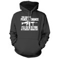 thumbnail image 3 of You can Give Peace a Chance I'll Cover you Hoodie, 3 of 8
