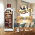 thumbnail image 2 of & Leather cleaner and conditioner - Restore and care, suitable for furniture or car interiors, car seat cleaner, faux leather, furniture, handbags, shoes, etc., 12 ounces, 2 of 4