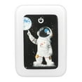 thumbnail image 2 of LED Night Light , Fast Charging Soft Light High Brightness Safe 5V 2.4A Adapter Night Light Plug  For Kids For Bedroom, 2 of 8