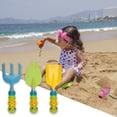 thumbnail image 1 of YAOMOBB Watering Kettle Kids Gardening Tools Set Cartoon Shape Plastic and Stainless Steel Planting Kit, 1 of 6