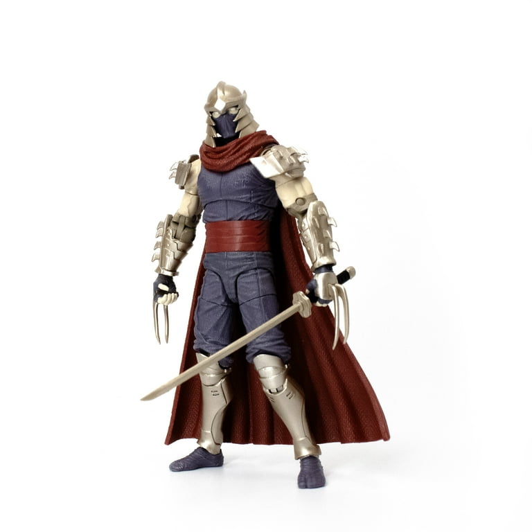 TMNT Shredder in Hell Comic Book & Action Figure Set - The Loyal