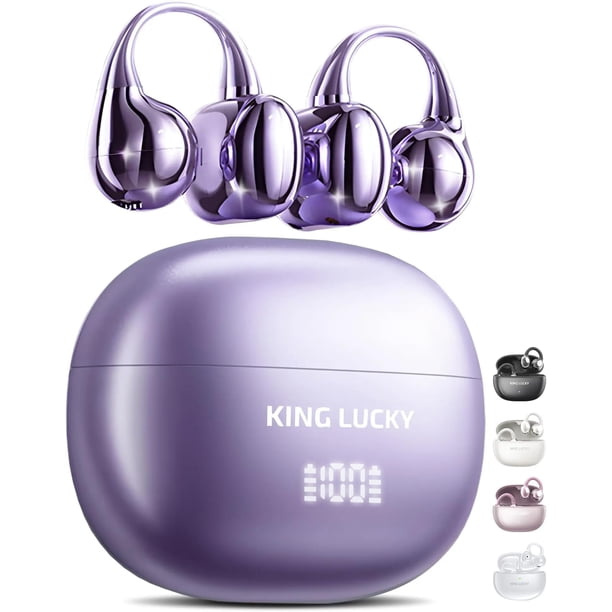 Audífonos inalámbricos Bluetooth 6.0 IPX5 King Lucky Gen 3
