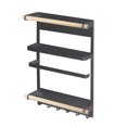 thumbnail image 1 of Kitchen Rack Magnetic Refrigerator Side Storage Rack Heavy Duty Fridge Organizer, 1 of 3