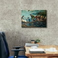 thumbnail image 3 of Epic Graffiti 'The Miraculous Draught of Fishes' by Raphael, Canvas Wall Art, 24"x20", 3 of 8