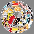 thumbnail image 3 of Sticker Pack 78x Vinyl Graffiti Stickers for Laptops, 3 of 5