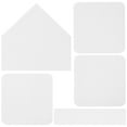 thumbnail image 1 of Mobutofu 5Pcs Rubber Bases Set Baseball Plate for Youth Baseball Leagues, 1 of 6