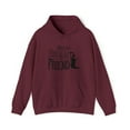 thumbnail image 2 of Hello Darkness My Old Friend Classic Unisex Heavy Blend™ Hooded Sweatshirt, 2 of 6