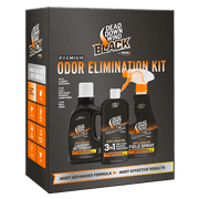 Dead Down Wind Black Premium 3 Piece Scent Elimination Kit for Hunting