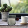 thumbnail image 4 of FONDOTIN Glass Coffee Milk Cup for Home Use with Grey Color 1Pack, 4 of 8