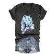 thumbnail image 2 of JINGTIAN Dolly Women's Shirt Country Music Graphic T-Shirt Vintage Western Tee Short Sleeve Crew Neck Nashville Concert Top for Fans, 2 of 6