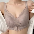 thumbnail image 2 of Bras for Women Summer Fall New Bras Womens Breathable Liftup Air Bra Plus Size Padded No Underwire Full Support Sports Bras, 2 of 6