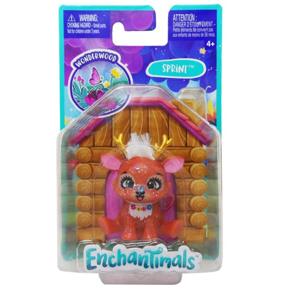 Enchantimals Wonderwood Sprint Brown Deer Figure - GLH34 ~ Danessa Deer's Bestie