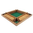 thumbnail image 1 of Juego de Mesa Shut The Box ANGGREK de matemáticas para 4 Jugadores Madera de Pino, 1 of 8