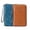 Brown+Blue, variant on Multi-Functional RFID Passport Wallet, RFID Passport Holder for Wallet, Essential Travel Anti-Theft Wallet Storage Case, Anti-Theft Protective Case (Brown+Pink)