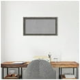 thumbnail image 7 of Amanti Art Burnished Concrete Narrow Framed Magnetic Board 26 x 14 in., 7 of 7